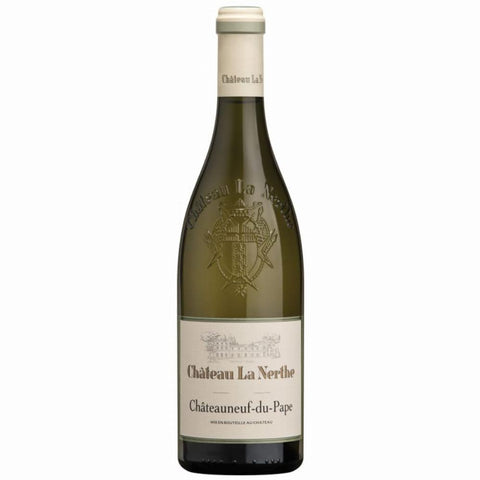 Chateau La Nerthe Chateauneuf du Pape BLANC 2023 750ml
