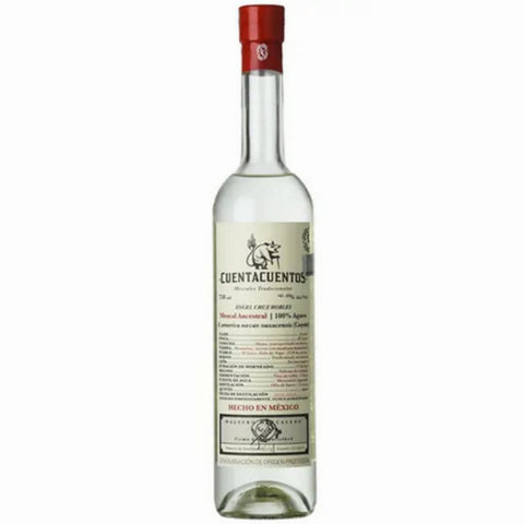 Cuentacuentos Mezcal Ancestral Angel Cruz Robles Arroqueno 93.14 Proof 750ml