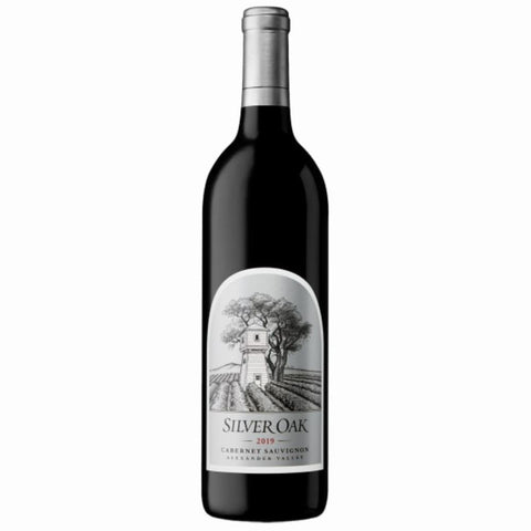 Silver Oak Cabernet Sauvignon Alexander Valley 2019 750ml