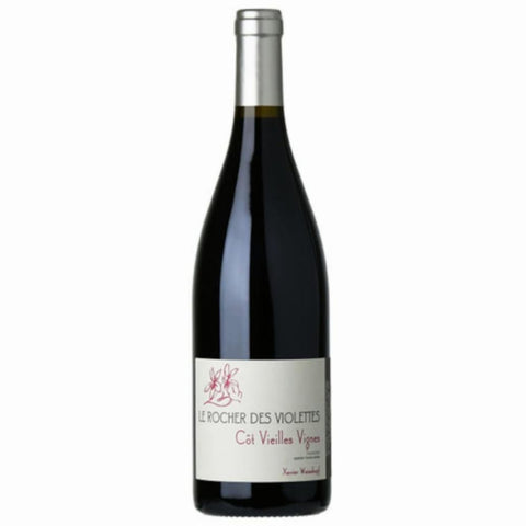 Le Rocher des Violettes Touraine Cot Vieilles Vignes Organic 2021 750ml