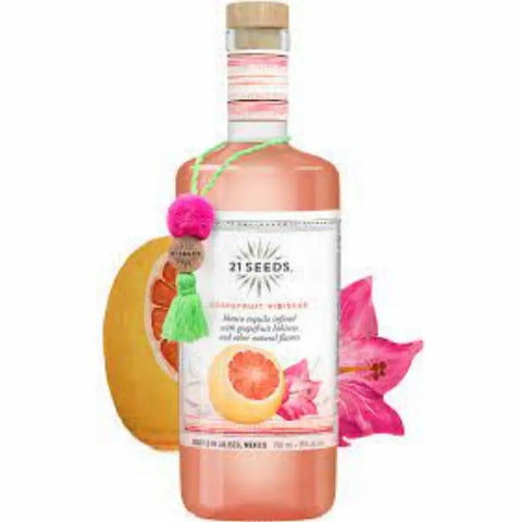 21 Seeds Tequila Grapefruit Hibiscus 750ml 67Wine