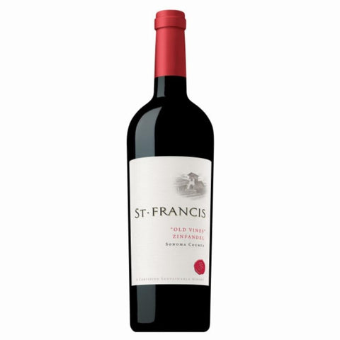 St. Francis Zinfandel Old Vines Sonoma 2021 750ml