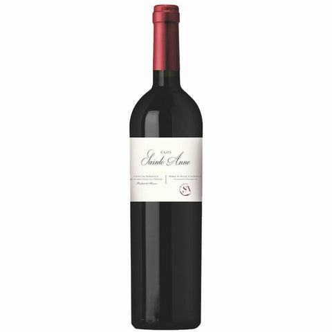 Clos Sainte Anne Cotes de Bordeaux 2020 750ml - 67