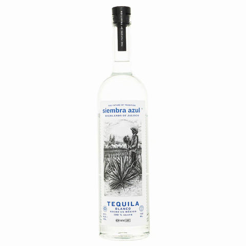 Siembra Azul Tequila Blanco 100% Puro de Agave 750ml