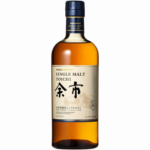 Nikka Yoichi Single Malt Japanese Whisky 90 proof Non-Year 750ml