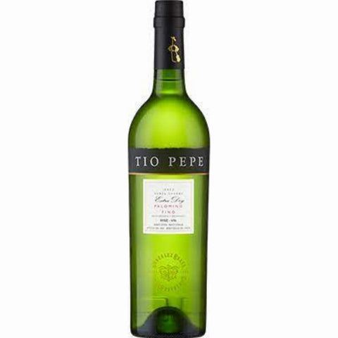 Tio Pepe Jerez Xeres Sherry Fino 375ml HALF BOTTLE