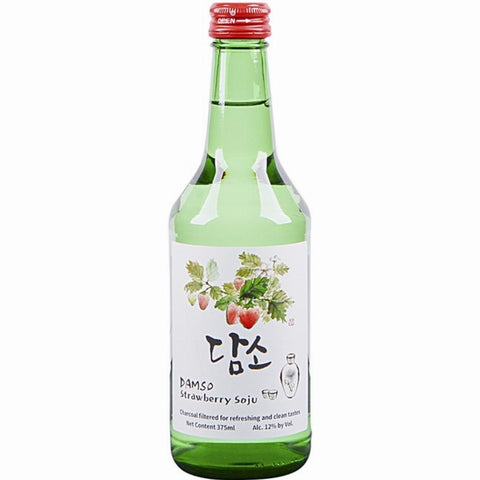 Damso Strawberry Soju 375ml