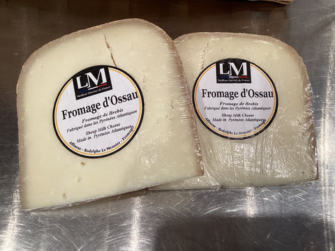 Rodolphe Le Meunier- “Ossau- Iraty de Montagne” (Basque region, priced per ounce)