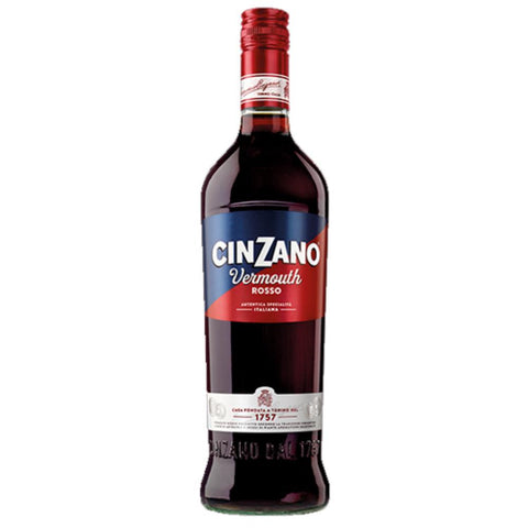 Cinzano Sweet Rosso Vermouth  1.0 LITER