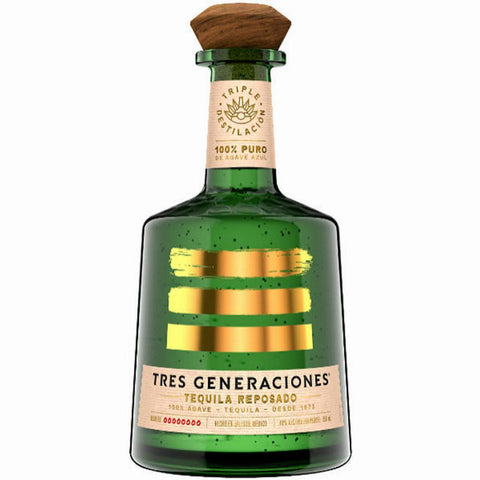 Tres Generaciones Tequila Reposado 80 Proof 750ml