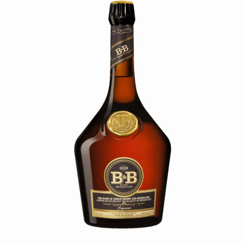 Benedictine B & B Liqueur France 375ML HALF BOTTLE