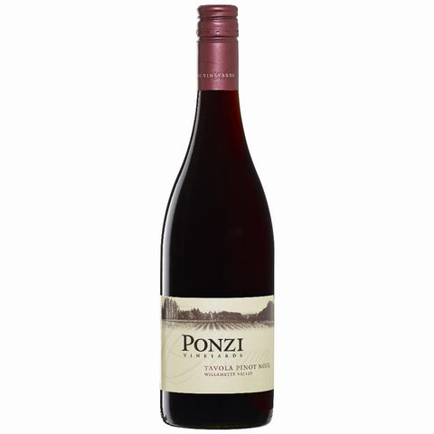 Ponzi Vineyards Pinot Noir Tavola Dundee Hills 2022 750ml