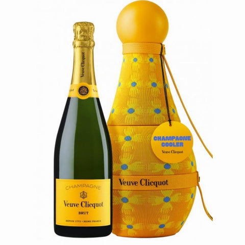 Veuve Clicquot Champagne Yellow Label Sun Holder 750ml Yinka Ilori
