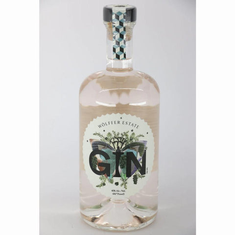 Wolffer Estate Gin 80 Proof 750ml