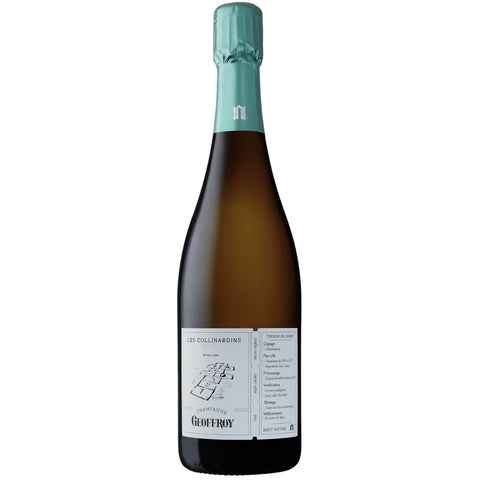Champagne Geoffroy 'Lieu Dit Les Collinardins' Blanc de Blancs 1er Cru Brut Nature 2019 750ml (Introductory Pricing)