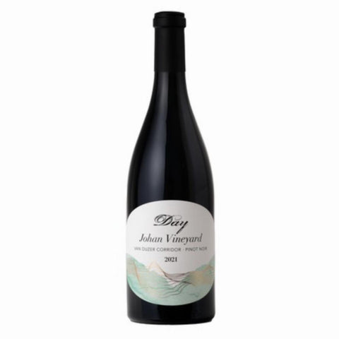 Day Wines Pinot Noir Johan Vineyard Van Duzer Corridor Biodynamic 2021 750ml