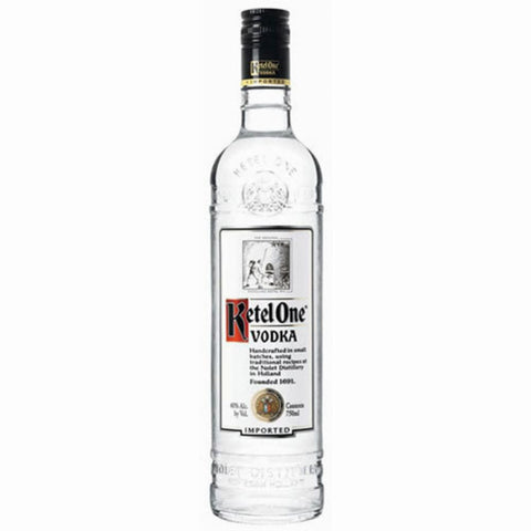 Ketel One Vodka 80 Proof Netherlands 375ml HALF BOTTLE