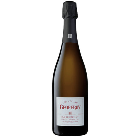 Geoffroy Champagne 'Empreinte Millesime' Blanc de Noirs 1er Cru Extra Brut 2018 750ml (Introductory Pricing)