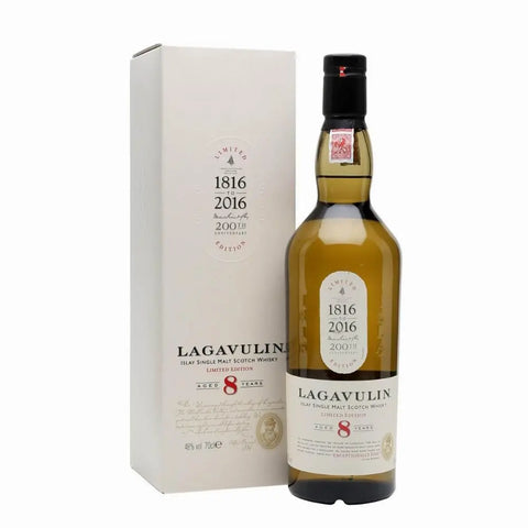 Lagavulin Scotch Single Malt 8 Year 750ml