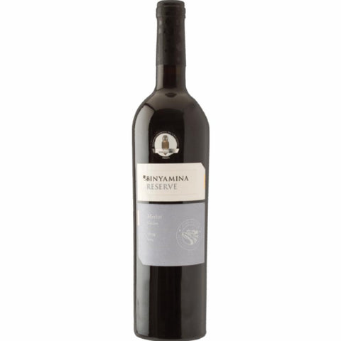 Binyamina Merlot Galilee Vegan Reserve Kosher  2021 750ml