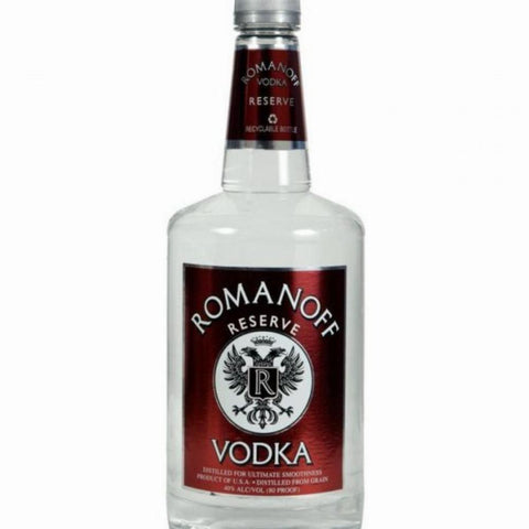 Romanoff Vodka  80 Proof USA 200ml