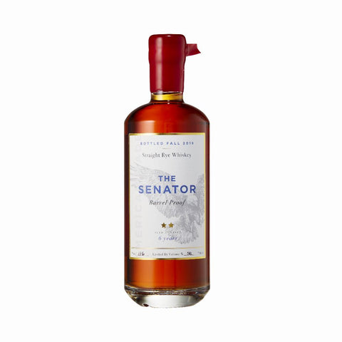 The Senator Straight Rye Whiskey 6 yrs 112.1 Proof 750ml