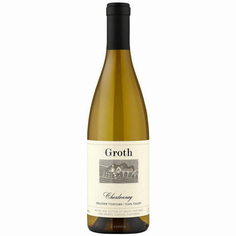 Groth Hillview Estate Napa Chardonnay, Napa Valley 2022 750ml 93WE