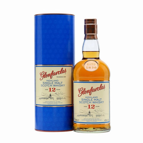 Glenfarclas 12 Year Old Scotch Single Malt 750ml