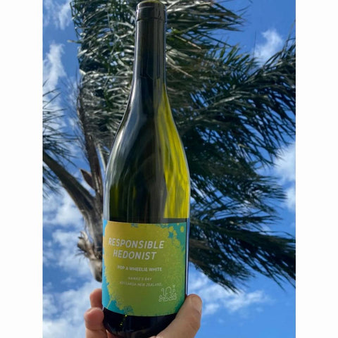 Responsible Hedonist "Pop A Wheelie" White Hawke's Bay 750ml