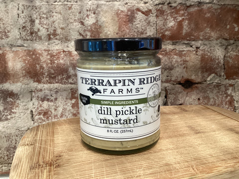 Terrapin Ridge Farms - Dill Pickle Mustard (8 oz)