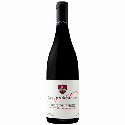 Clos du Mont Olivet Cotes du Rhone Vieilles Vignes 2021 750ml