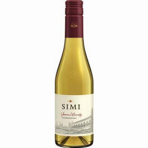 Simi  Chardonnay Sonoma County 2022 375ml HALF BOTTLE