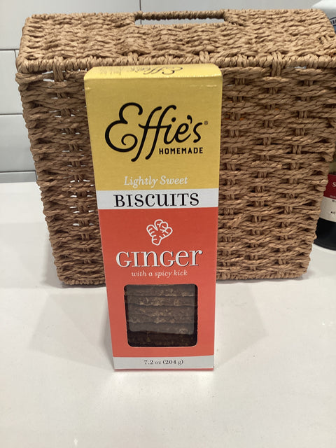 Effie’s Ginger Biscuits