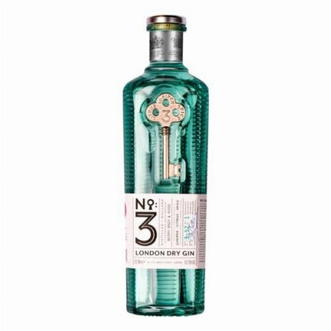 Number 3 Gin London Dry Distilled in Holland 750ml