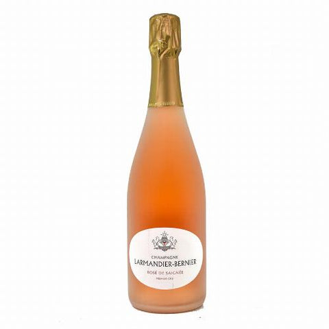 Larmandier-Bernier Rose de Saignee Extra Brut 1er Cru Champagne Organic 750ml - 67