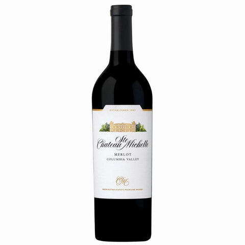 Chateau Ste Michelle Merlot Columbia Valley 2020  750ml