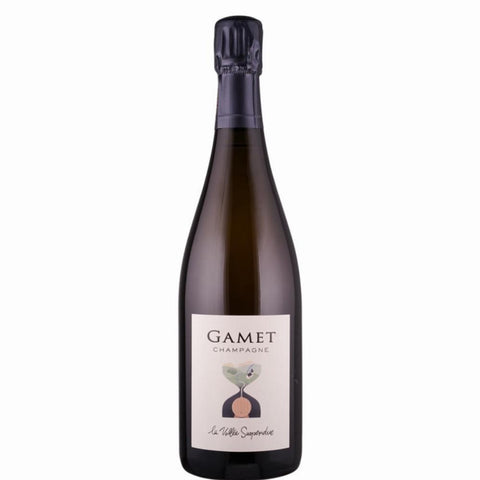 Gamet Champagne La Vallee Suspendue Extra Brut Reserve Perpetuelle NV 750ml
