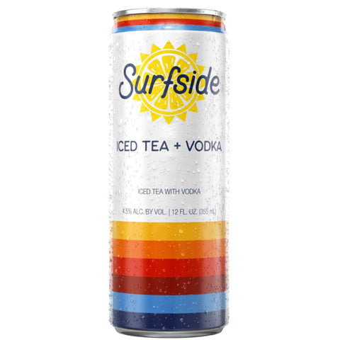 SurfSide  Iced Tea & Vodka 12oz  Single Can