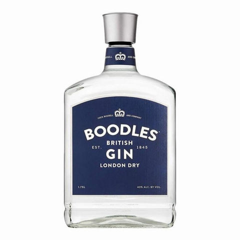 Boodles British Gin London DRY 1.0L LITER