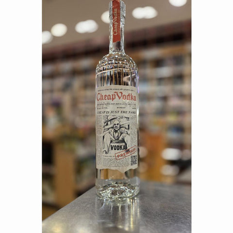 Cheap Vodka 80 Proof Ukraine LITER