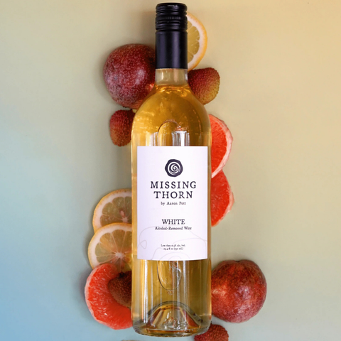 Missing Thorn by Aaron Pott - NA White Non-Alcoholic Wine, still (Napa, 750 ml) no alc