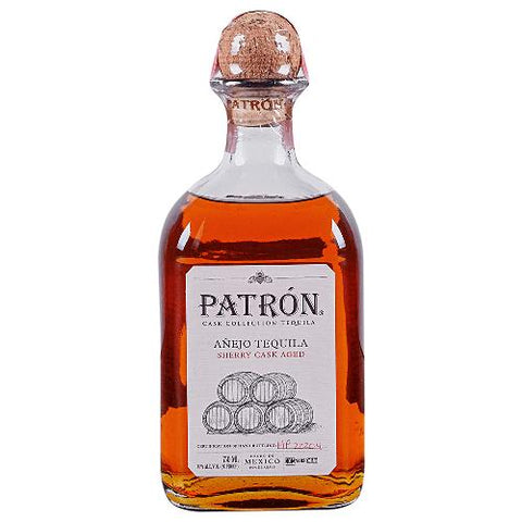 Do not sell. No inventory. Patron Tequila Anejo Sherry Cask 750ml