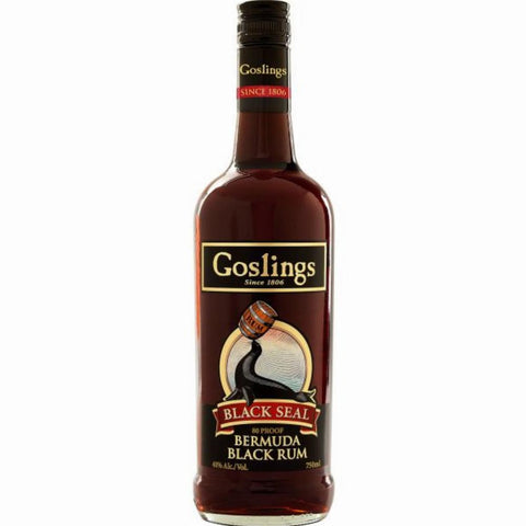 Goslings Black Seal Rum Bermuda 750