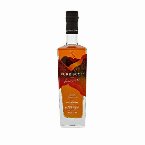 Bladnoch Pure Scot Virgin Oak Scotch 750ml - 67