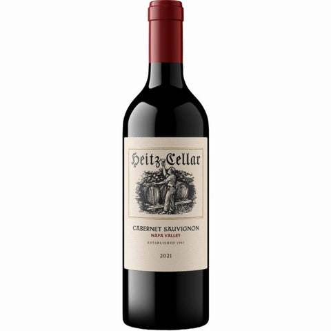 Heitz Cellars Cabernet Sauvignon Napa Valley 2021 750ml