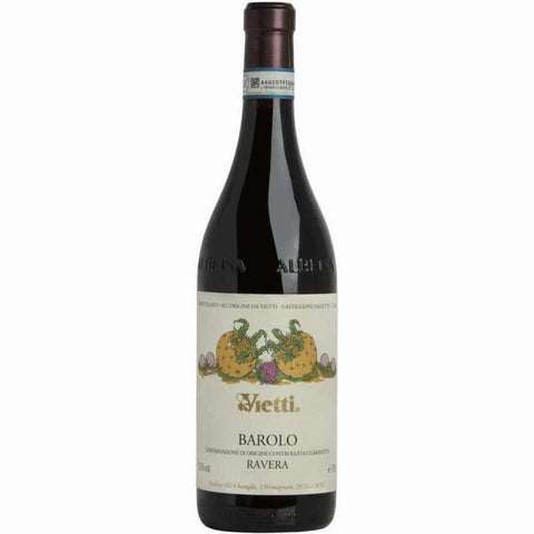 Vietti Barolo RAVERA Organic 2019 750ml