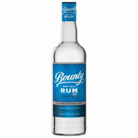 Bounty Rum Premium White Rum St Lucia 750ml