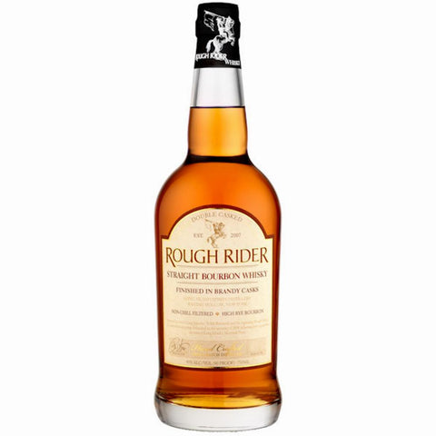 Double Cask Straight Bourbon Whiskey Finished in Brandy Cask 750ml