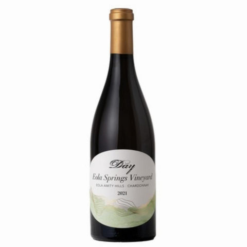Day Wines Chardonnay Eola Springs Vineyard Eola Corridor 2021 750ml