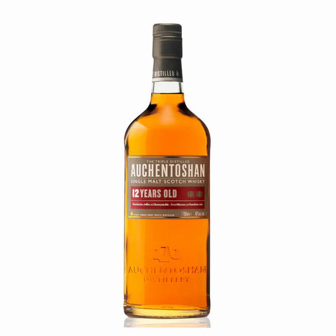 Auchentoshan 12 Year Old Single Malt Scotch 750ml